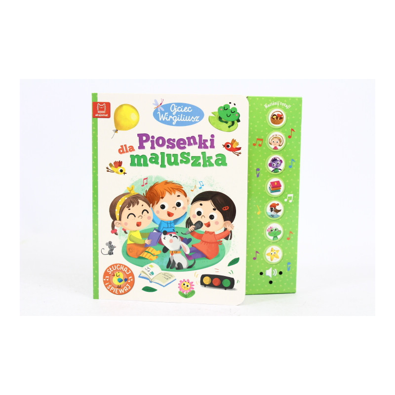 Piosenki dla maluszka Ojciec Wirgiliusz ...33936