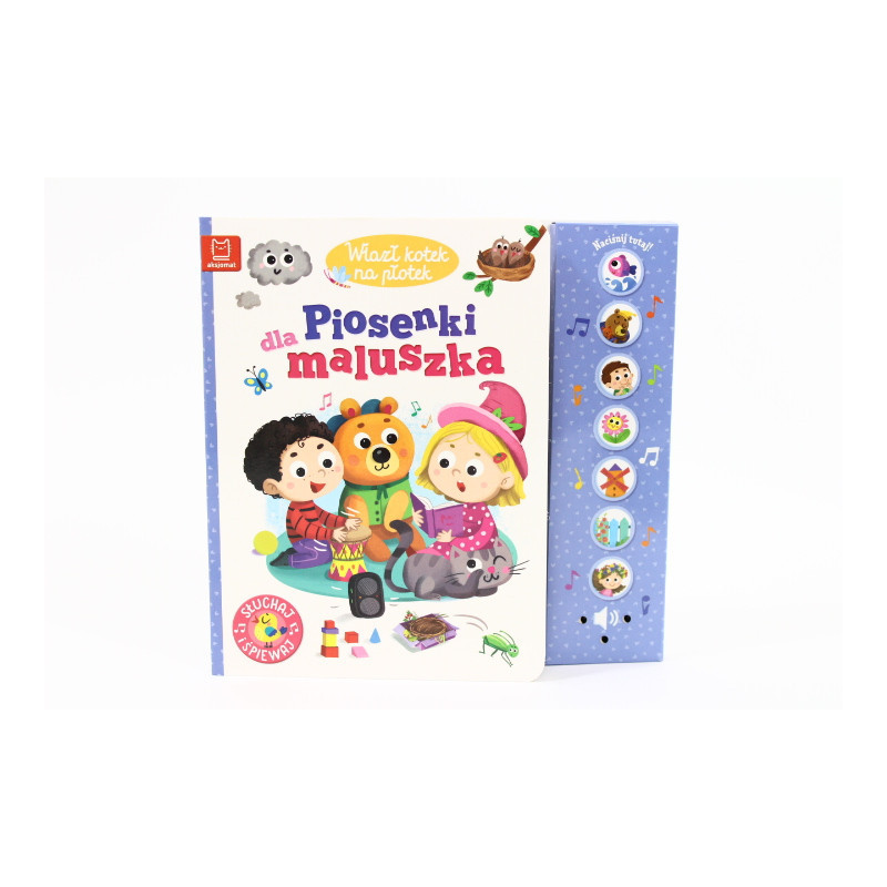 Piosenki dla maluszka Wlazł kotek na płotek..33943