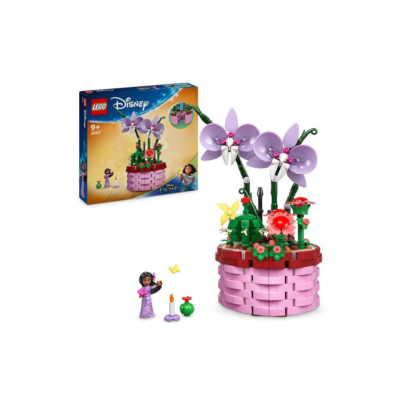  LEGO DISNEY Princess Doniczka Isabelli 43237