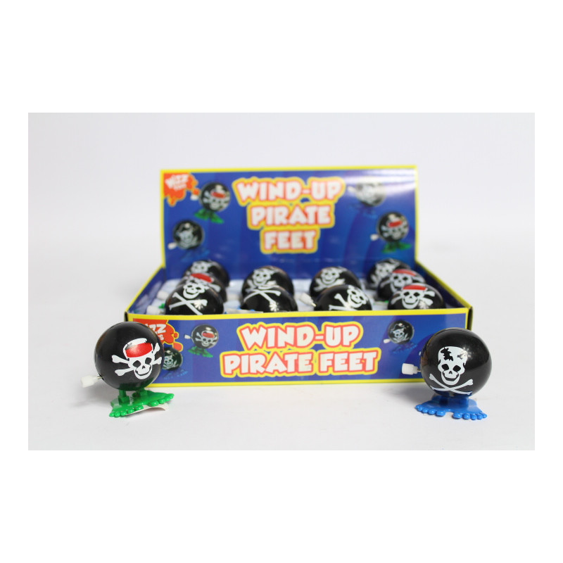  Nakręcany pirat skoczek 12/op P543248 59206