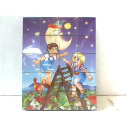 Klocki 20-elementowe bajki 03983