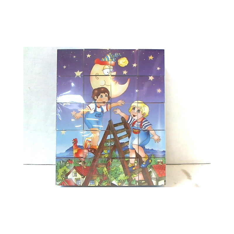 Klocki 20-elementowe bajki 03983