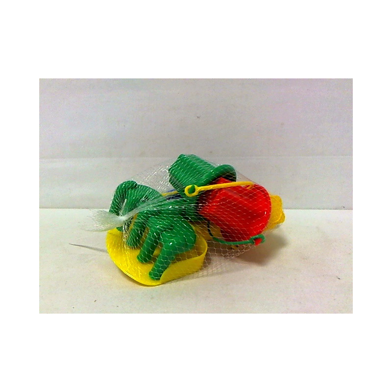 Łopatka + grabki z wiaderkami 70389