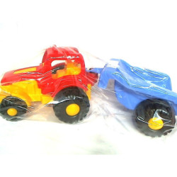 Traktor Master z przyczepą 70037