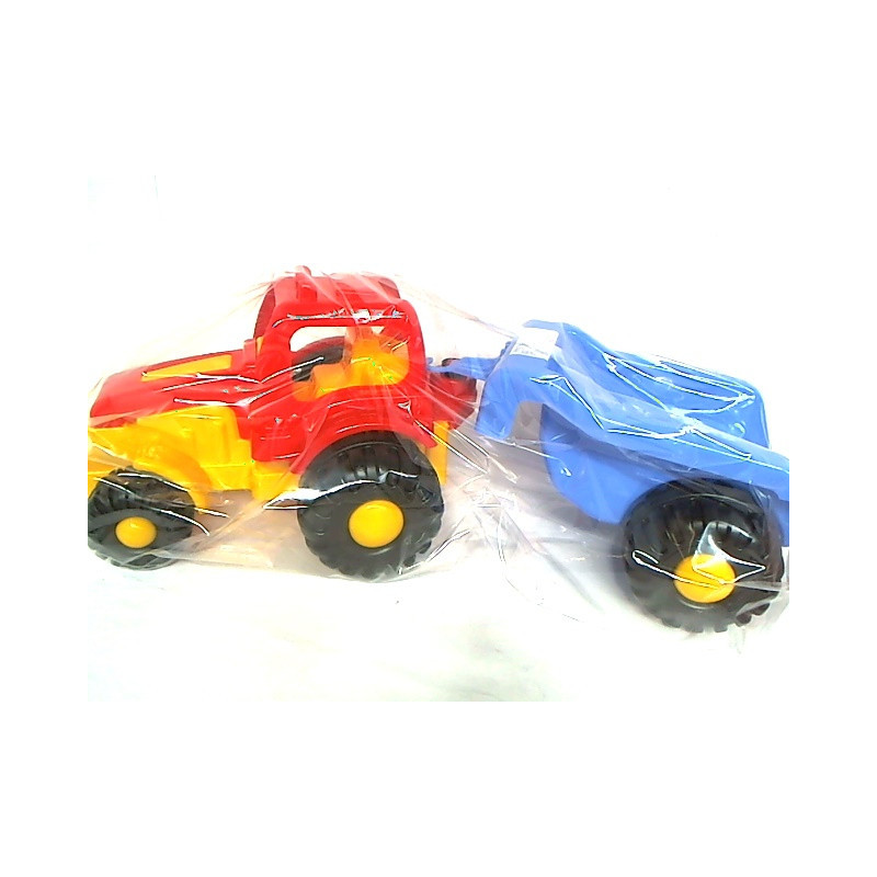 Traktor Master z przyczepą 70037