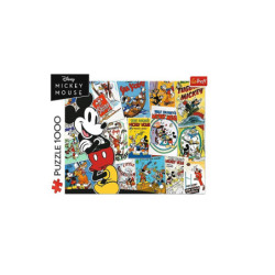 PUZZLE 1000 W świecie Mikiego 10741