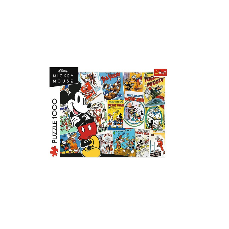 PUZZLE 1000 W świecie Mikiego 10741