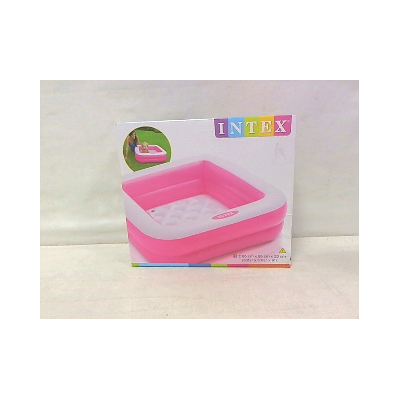 Basen dmuchany kwadrat 86X86X25 57100NP /6 51008