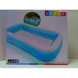 Basen dmuchany rodzinny 305X183X56 58484NP