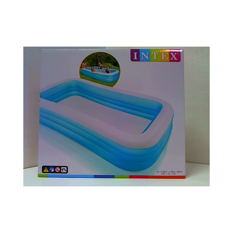 Basen dmuchany rodzinny 305X183X56 58484NP