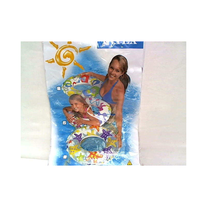 Kółko do pływania kolor 51cm 3wz 59230 /36 52302