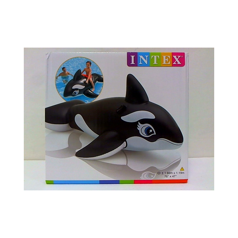 Orka dmuchana do pływania 193X119 58561NP 55617