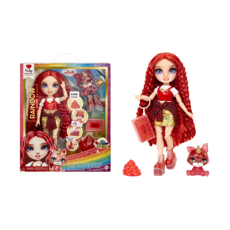 !!!Rainbow High Classic Fashion-Ruby red 120179/3