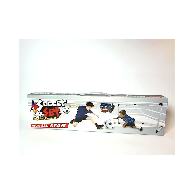 Bramka zestaw piłka+pompka 888-21 06447