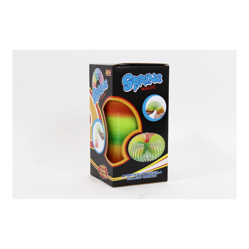 Sprężyna tęczowa 15 cm wysokości HR75 08007