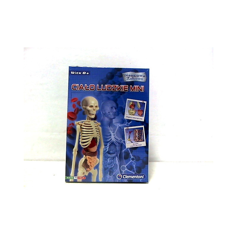 CLE Naukowa zabawa Ciało ludzkie mini 50515