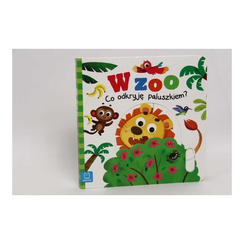 Co odkryję paluszkiem? W ZOO 3624 34056