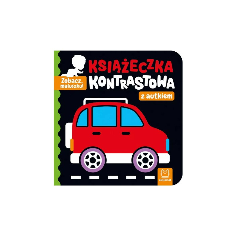 Zobacz, maluszku! Książeczka kont.z autkiem 35770