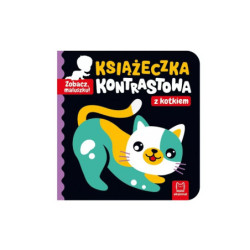 Zobacz, maluszku! Książeczka kontr.z kotkiem 35763