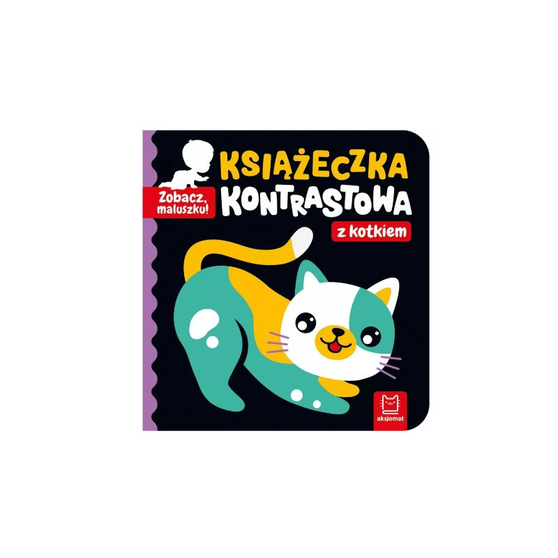 Zobacz, maluszku! Książeczka kontr.z kotkiem 35763