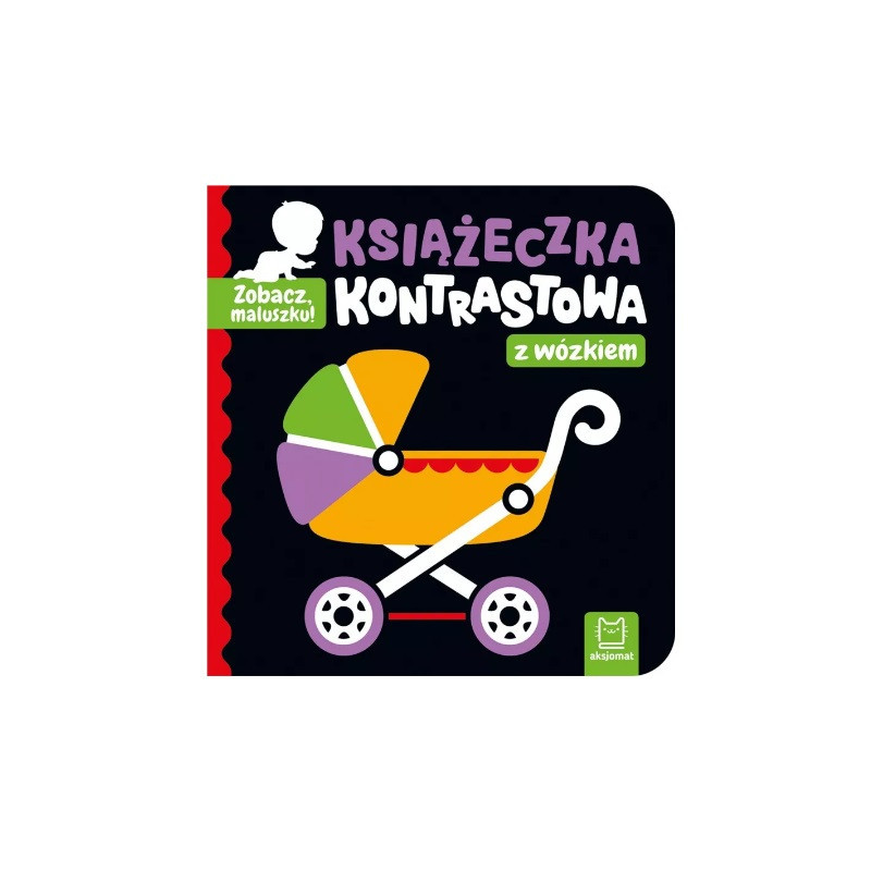 Zobacz, maluszku! Książeczka kontr.z wózkiem 35787