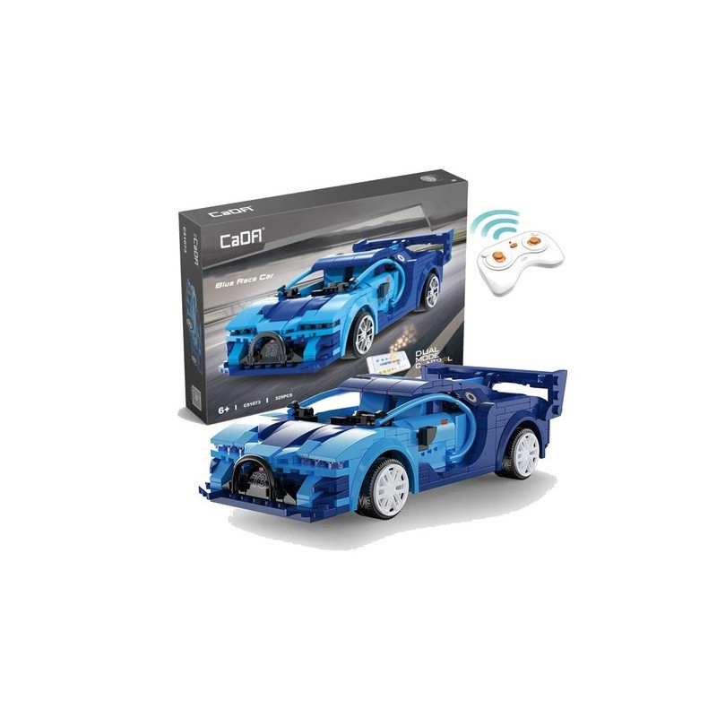  Cada klocki Blue Race Car C51073W 25662