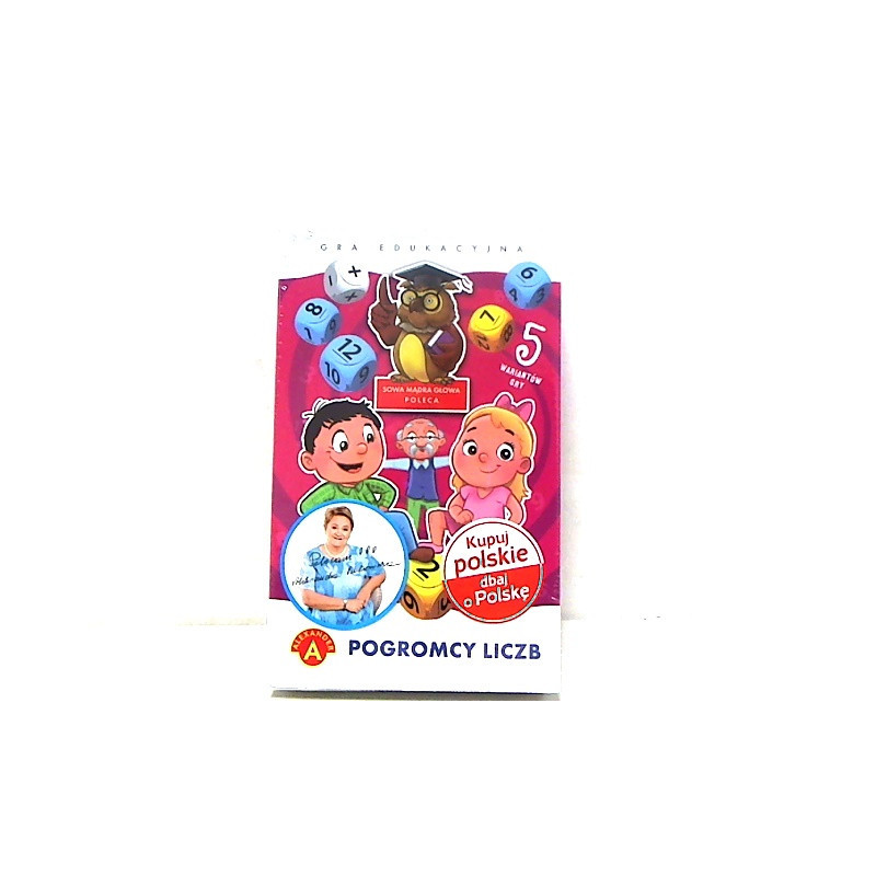 Sowa mądra głowa poleca - pogromcy liczb 20199