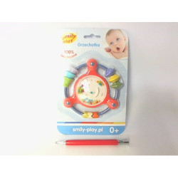 Grzechotka z kuleczkami SmilyPlay SP83828 38287