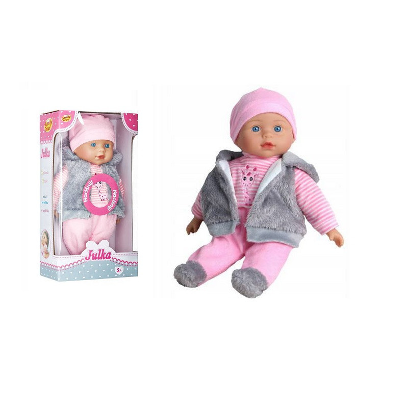 Lalka Julka uczy, śpiewa...SmilyPlay SP83869 38690