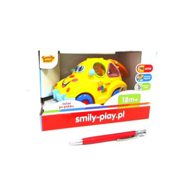 Zabawne auto światło/muz.SmilyPlay SP83668 36689