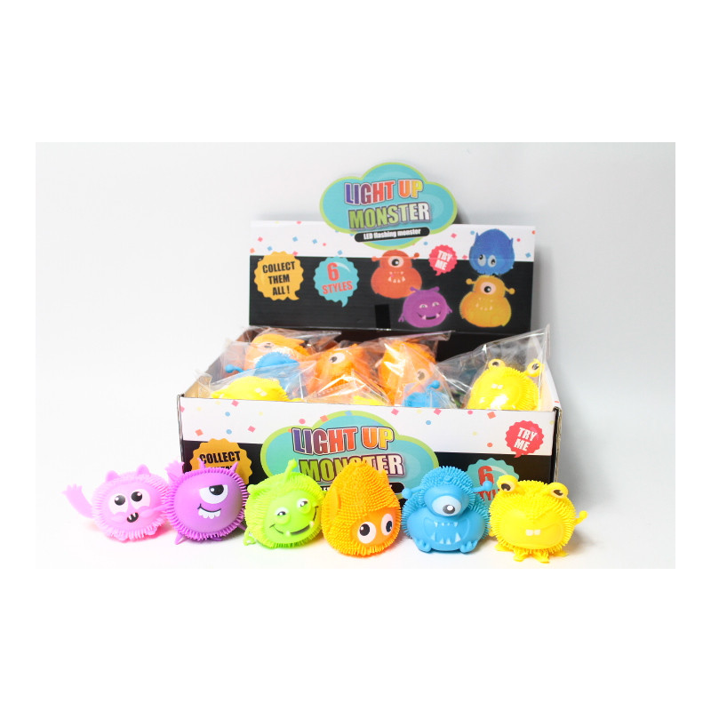 Piłeczka potworek ze świałem 008418 44814