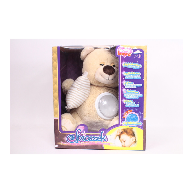 Śpioszek brązowy projektor 068085 06515