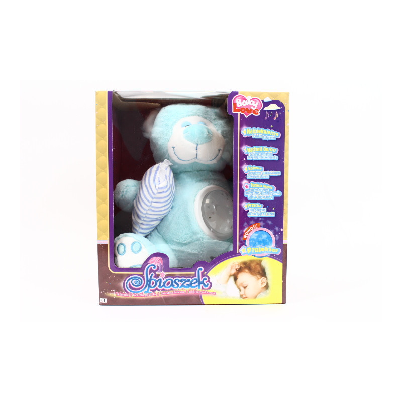 Śpioszek niebieski projektor 068087 06539