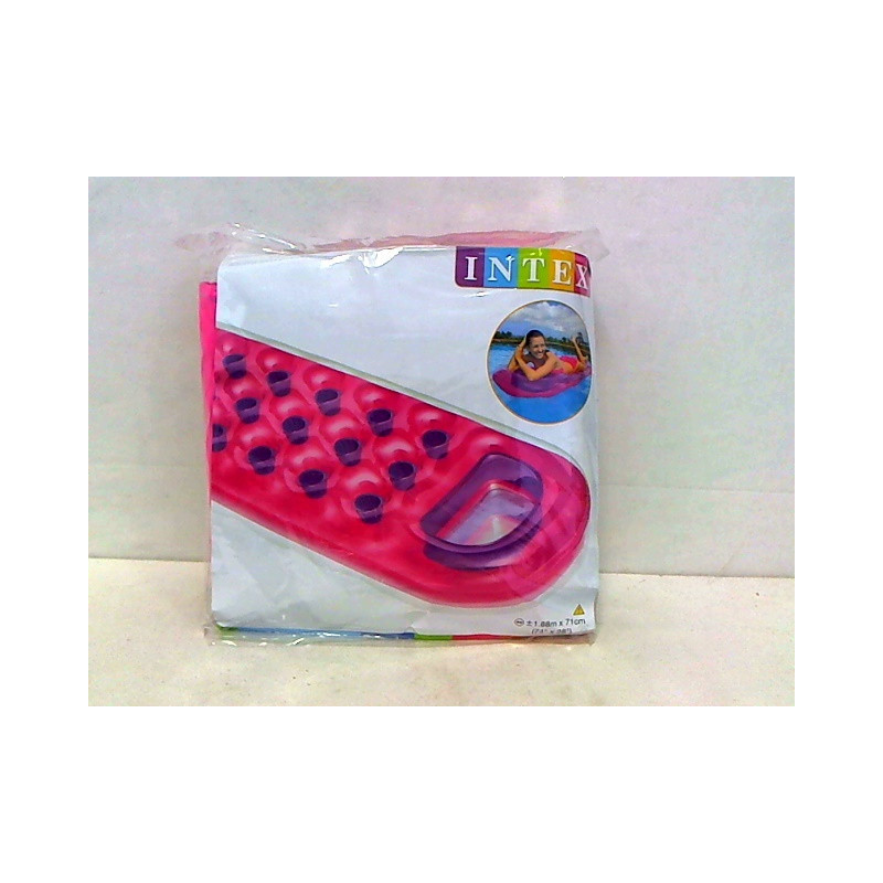 Materac kolorowy pocket 188x71 59895EU /12 08873