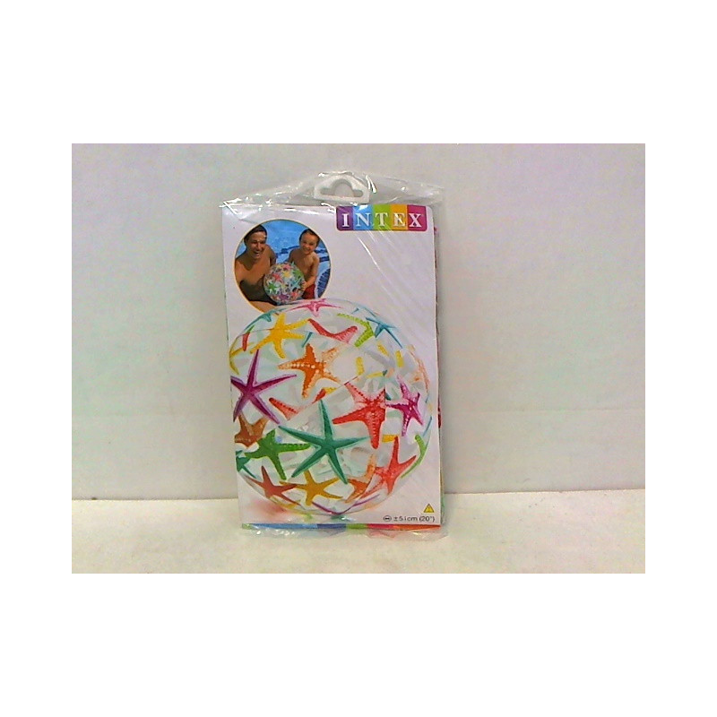 Piłka plażowa 51cm z nadrukiem 59040 /36 50407