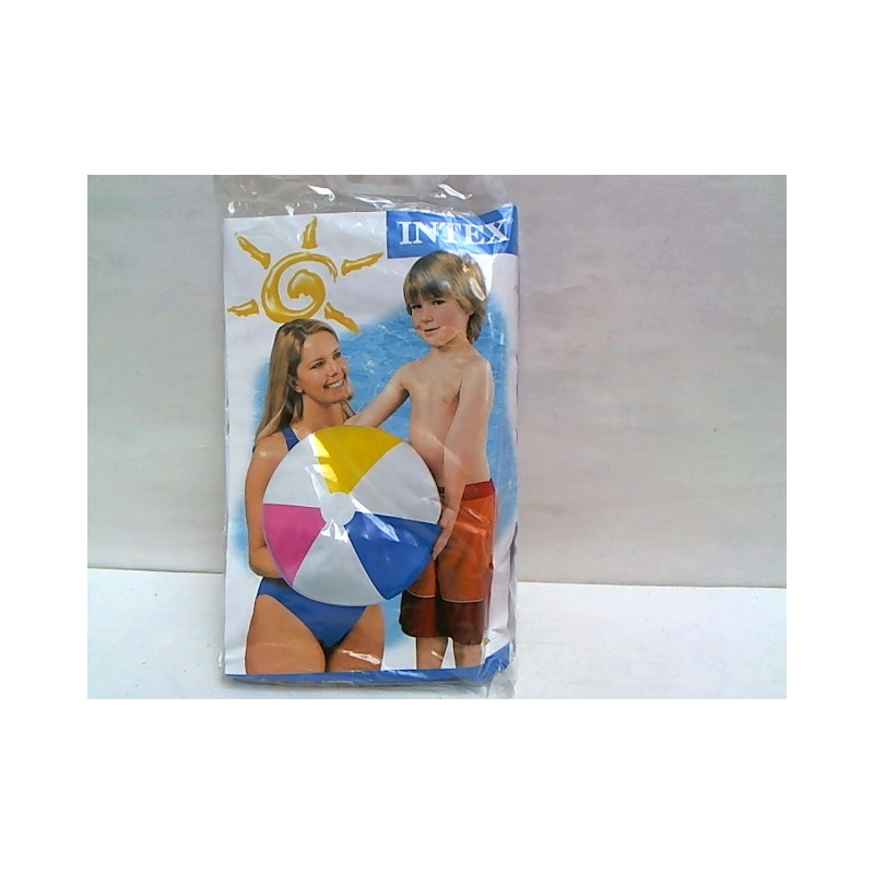 Piłka plażowa kolorowa 61cm 59030 /36 50308