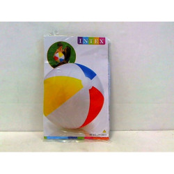 Piłka plażowa średnia 51cm 59020 /36 50209