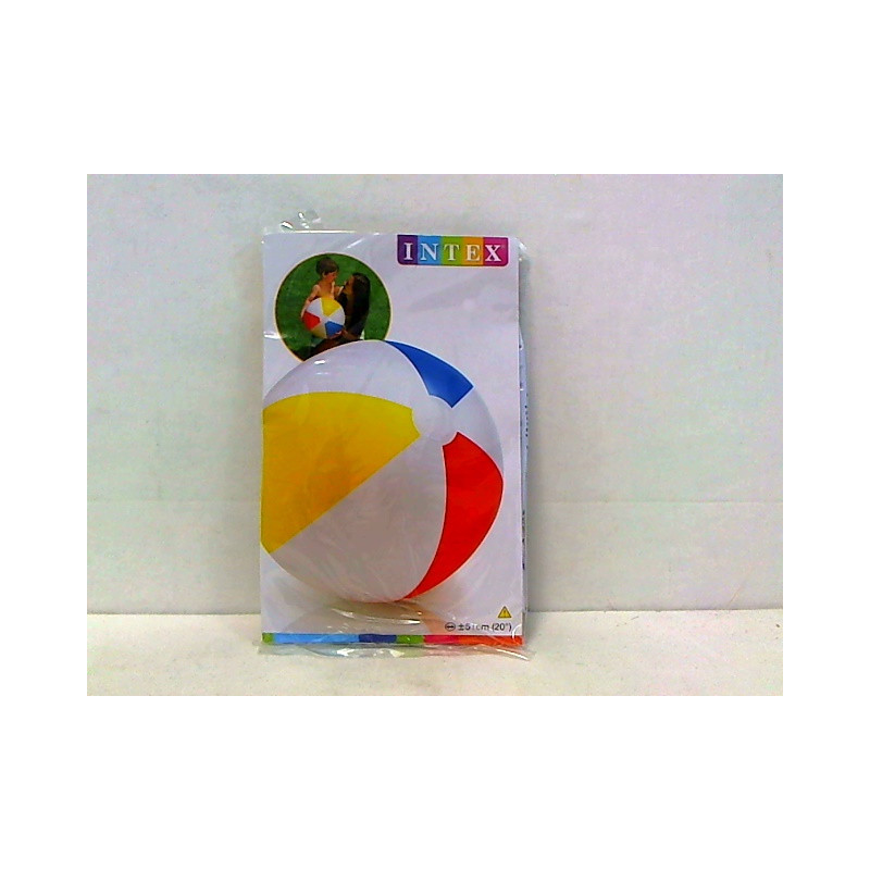 Piłka plażowa średnia 51cm 59020 /36 50209