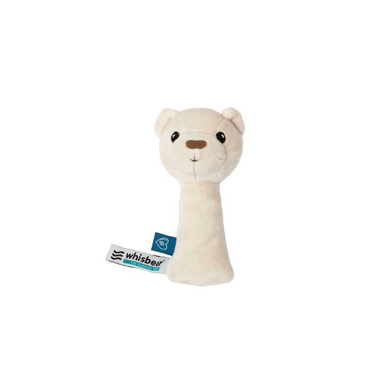  Grzechotka pluszowa Miś kremowy 45074 