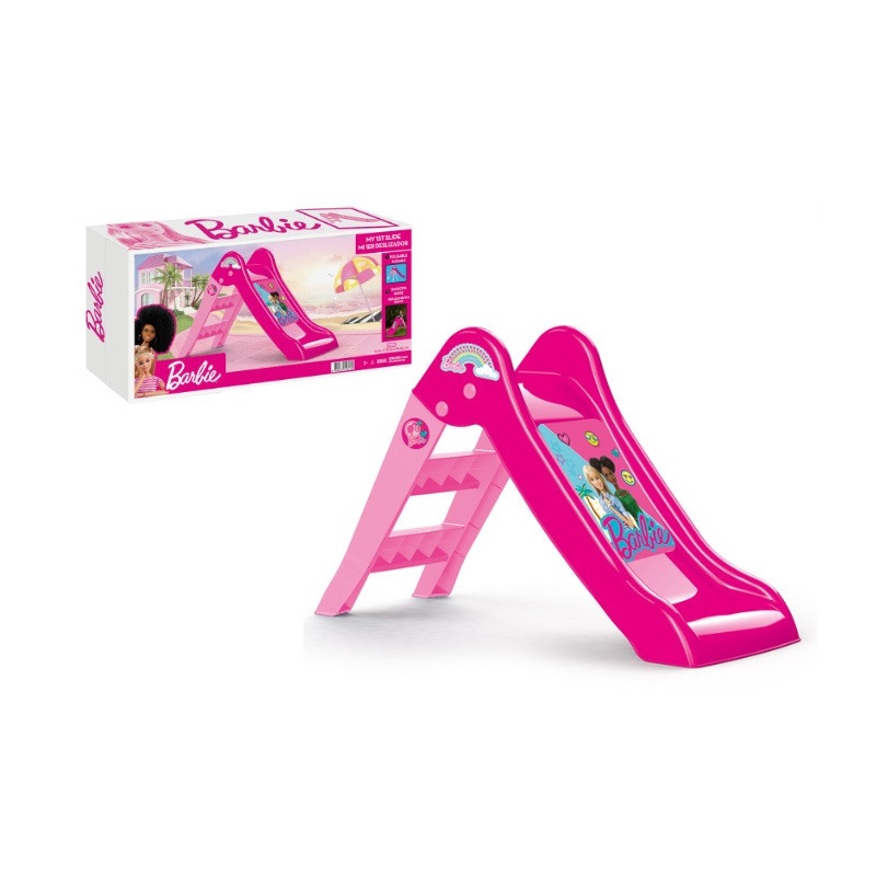 DOLU Barbie moja pierwsza zjeżdżalnia 1607 16072