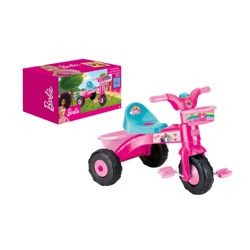 DOLU Barbie rower trójkołowy 1606 16065