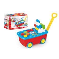DOLU edukacyjny wózek z klockami 5099 50994