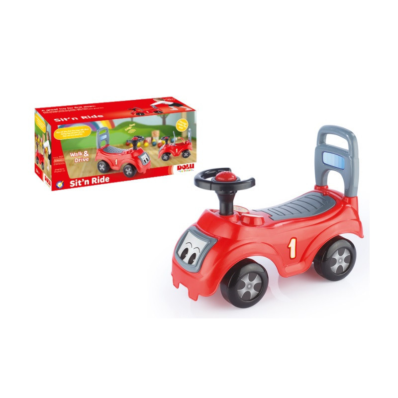 DOLU jeździk czerwony 8020 80202