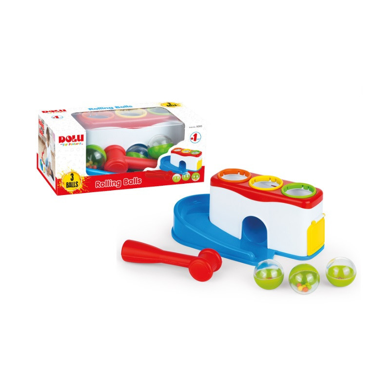 DOLU piłeczkowy sorter z młotkiem 5095 50953
