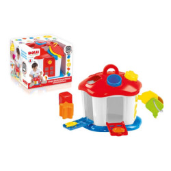 DOLU sorter kształtów domek z kluczami 5096 50960