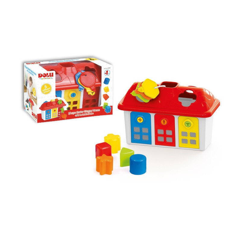 DOLU wesoły domek sorter z kluczami 5097 50977