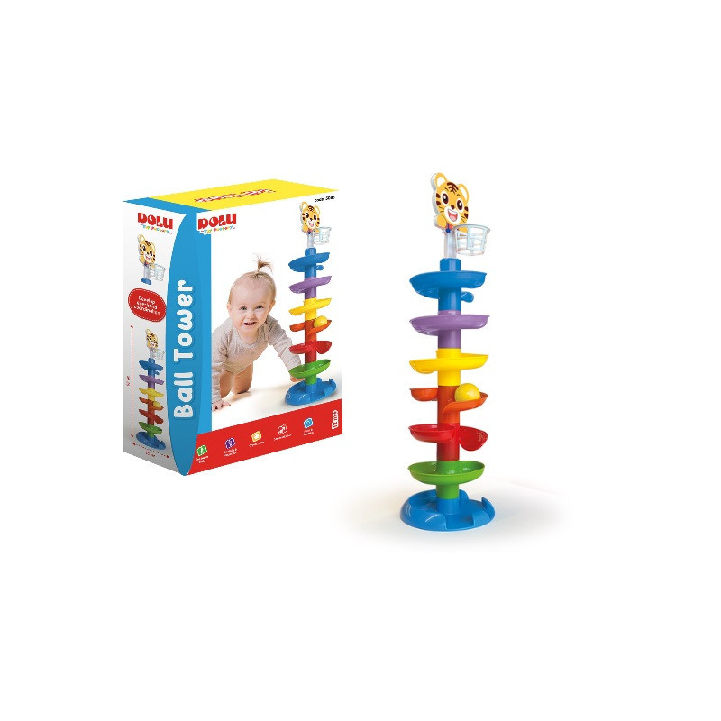 DOLU wieża-zjeżdżalnia z piłeczkami 5086 5086X