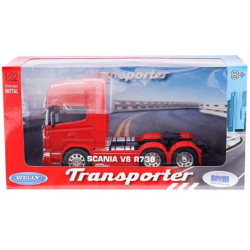 WELLY 1:32 ciężarówka Scania V8 R7 32670 26708
