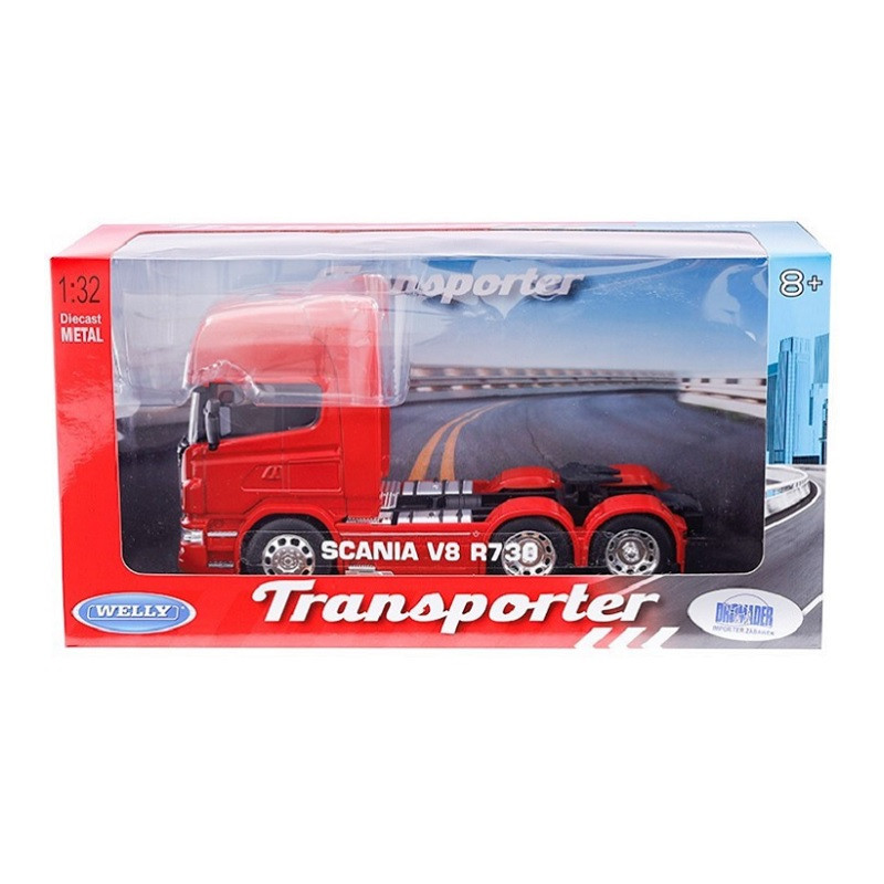 WELLY 1:32 ciężarówka Scania V8 R7 32670 26708