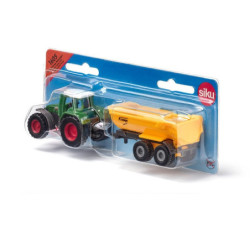 SIKU 16 Traktor Fendt w wywrotką koleb Krampe 1605